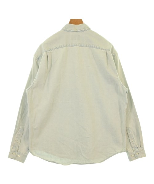 Supreme（シュプリーム）カジュアルシャツ 青 サイズ:M メンズ/2200624307020