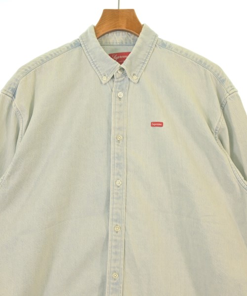 Supreme（シュプリーム）カジュアルシャツ 青 サイズ:M メンズ/2200624307020