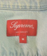 Supreme（シュプリーム）カジュアルシャツ 青 サイズ:M メンズ/2200624307020