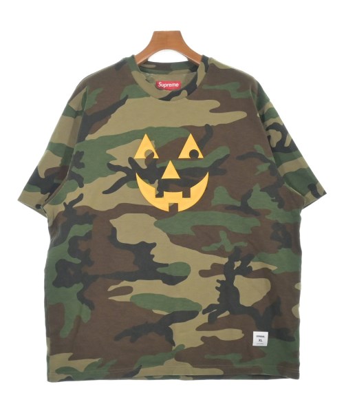 Supreme（シュプリーム）Tシャツ・カットソー カーキ サイズ:XL メンズ/2200624437031