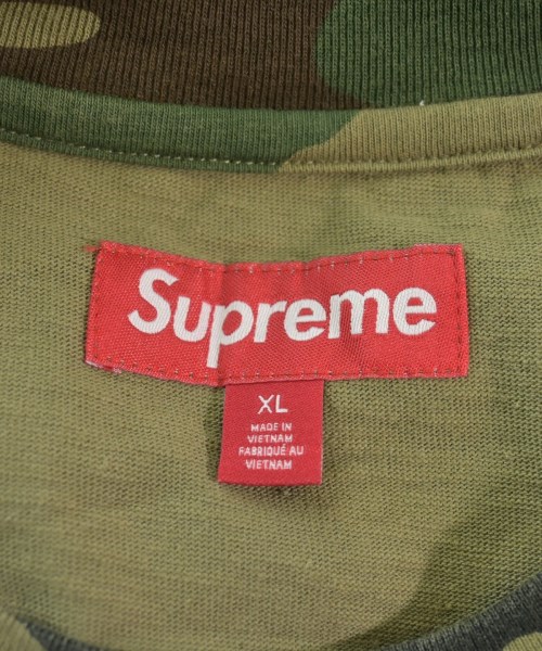 Supreme（シュプリーム）Tシャツ・カットソー カーキ サイズ:XL メンズ/2200624437031