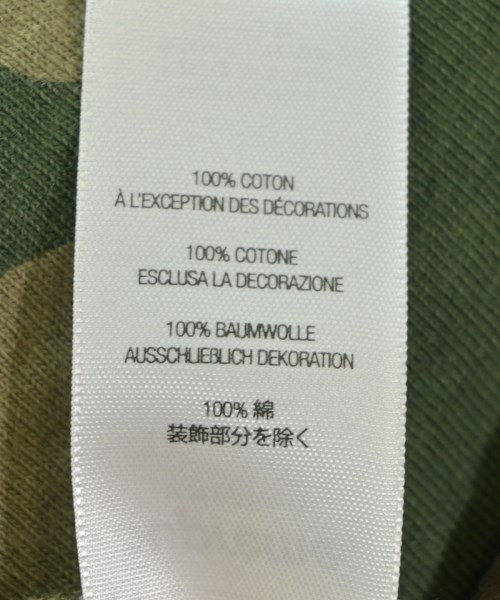 Supreme（シュプリーム）Tシャツ・カットソー カーキ サイズ:XL メンズ/2200624437031