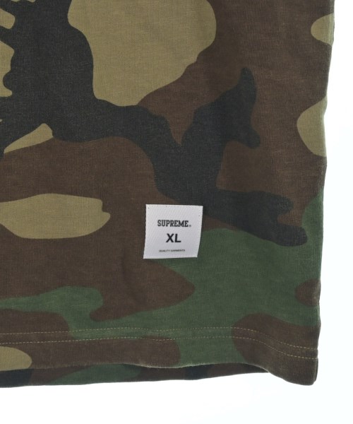 Supreme（シュプリーム）Tシャツ・カットソー カーキ サイズ:XL メンズ/2200624437031