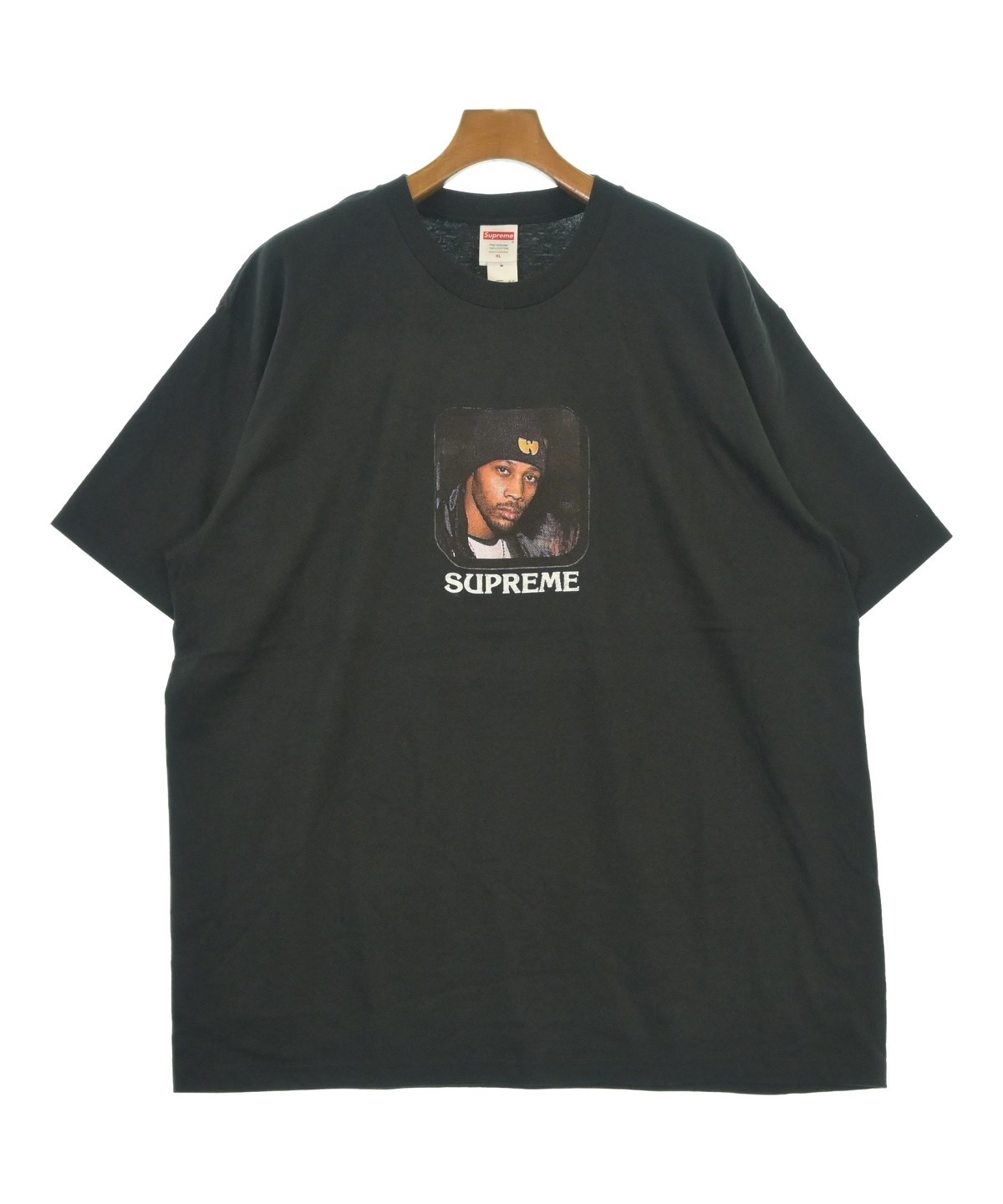 Supreme（シュプリーム）Tシャツ・カットソー 黒 サイズ:XL メンズ
