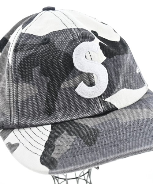 Supreme（シュプリーム）キャップ 白 サイズ:- メンズ/2200624437055