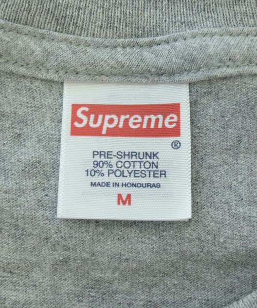 Supreme（シュプリーム）Tシャツ・カットソー グレー サイズ:M メンズ/2200624456018