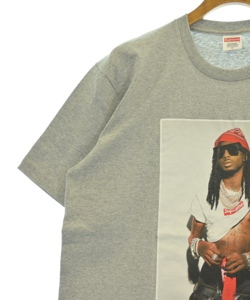 Supreme（シュプリーム）Tシャツ・カットソー グレー サイズ:M メンズ/2200624456018