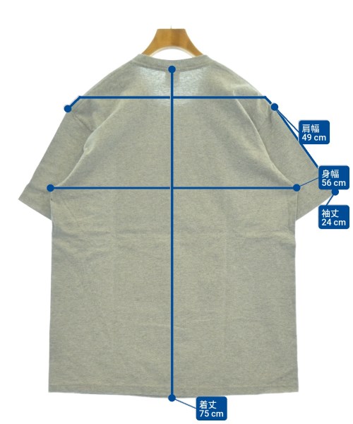 Supreme（シュプリーム）Tシャツ・カットソー グレー サイズ:M メンズ/2200624456018