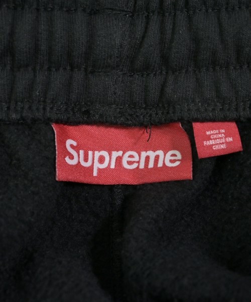 Supreme（シュプリーム）スウェットパンツ 黒 サイズ:S メンズ/2200624559030