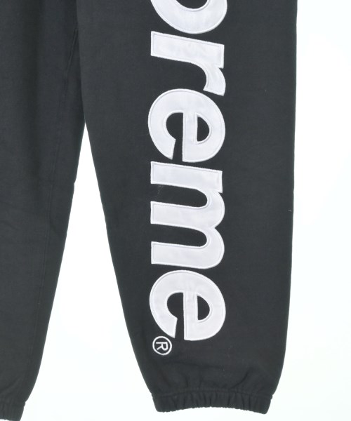 Supreme（シュプリーム）スウェットパンツ 黒 サイズ:S メンズ/2200624559030