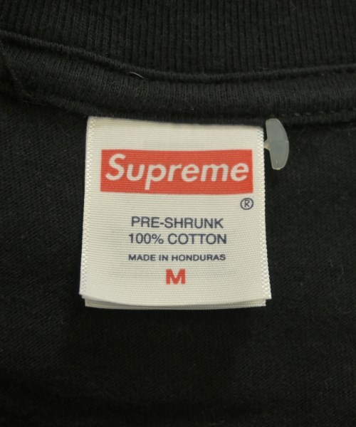 Supreme（シュプリーム）Tシャツ・カットソー 黒 サイズ:M メンズ/2200624584018