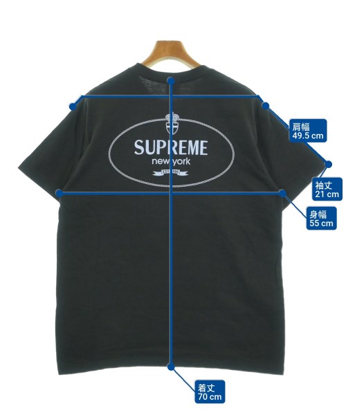 Supreme（シュプリーム）Tシャツ・カットソー 黒 サイズ:M メンズ/2200624584018