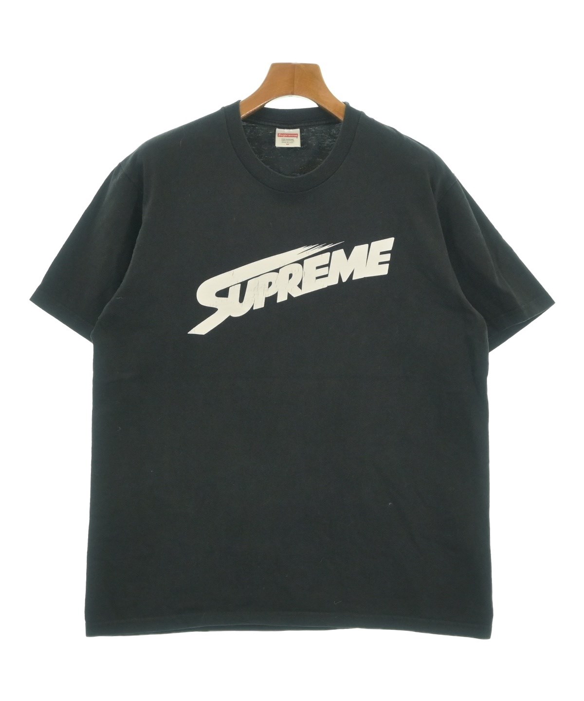 Supreme（シュプリーム）Tシャツ・カットソー 黒 サイズ:M メンズ