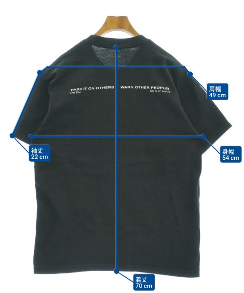 Supreme（シュプリーム）Tシャツ・カットソー 黒 サイズ:M メンズ/2200624584032