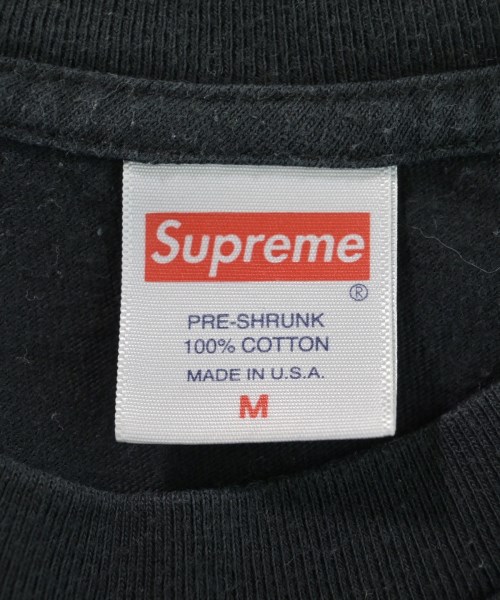 Supreme（シュプリーム）Tシャツ・カットソー 黒 サイズ:M メンズ/2200624584049