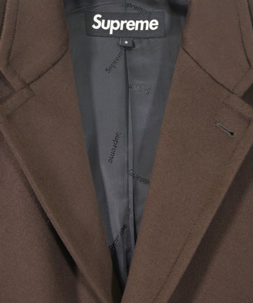 Supreme（シュプリーム）チェスターコート 茶 サイズ:S メンズ/2200624375043