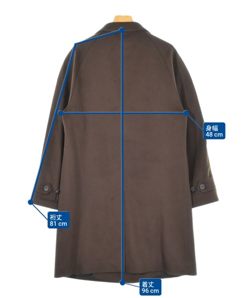 Supreme（シュプリーム）チェスターコート 茶 サイズ:S メンズ/2200624375043