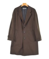 Supreme（シュプリーム）チェスターコート 茶 サイズ:S メンズ/2200624375043