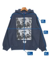 Supreme（シュプリーム）パーカー 紺 サイズ:M メンズ/2200624375067