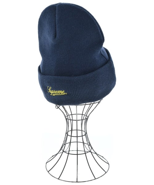 Supreme（シュプリーム）ニットキャップ・ビーニー 紺 サイズ:- メンズ/2200624375104