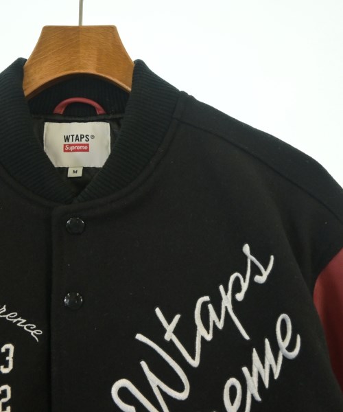 Supreme（シュプリーム）スタジャン 黒 サイズ:M メンズ/2200624375142