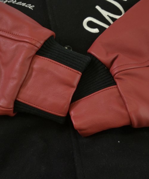 Supreme（シュプリーム）スタジャン 黒 サイズ:M メンズ/2200624375142