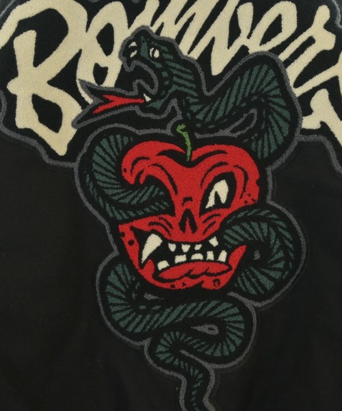 Supreme（シュプリーム）スタジャン 黒 サイズ:M メンズ/2200624375142