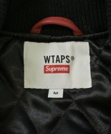 Supreme（シュプリーム）スタジャン 黒 サイズ:M メンズ/2200624375142