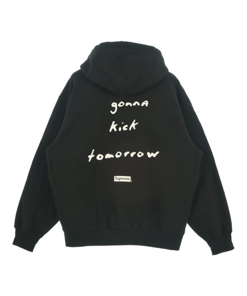 Supreme（シュプリーム）パーカー 黒 サイズ:L メンズ/2200624786030