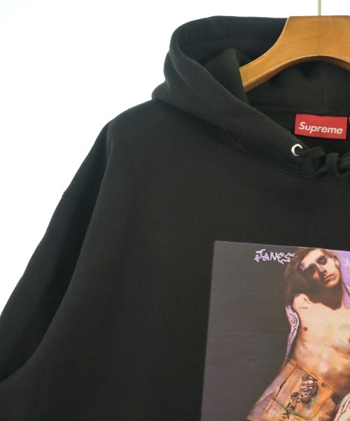 Supreme（シュプリーム）パーカー 黒 サイズ:L メンズ/2200624786030
