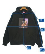 Supreme（シュプリーム）パーカー 黒 サイズ:L メンズ/2200624786030