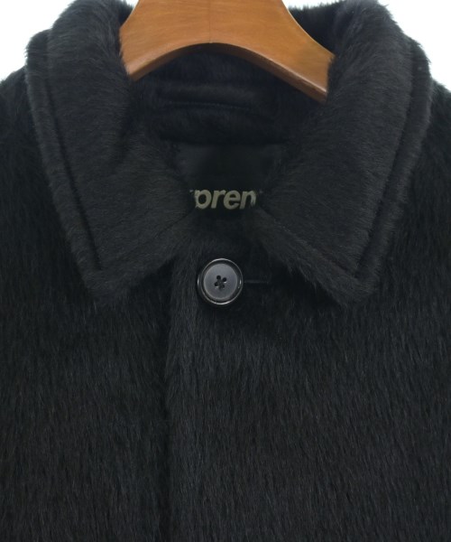 Supreme（シュプリーム）ステンカラーコート 黒 サイズ:L メンズ/2200624822073