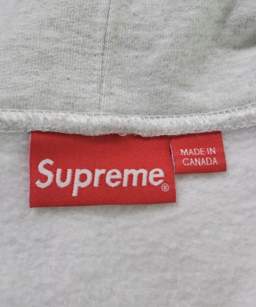 Supreme（シュプリーム）パーカー グレー サイズ:S メンズ/2200624936022