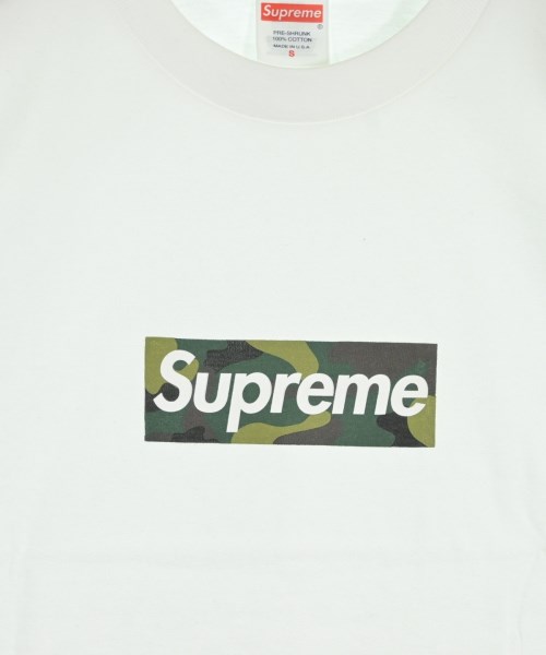 Supreme（シュプリーム）Tシャツ・カットソー 白 サイズ:S メンズ/2200624936039