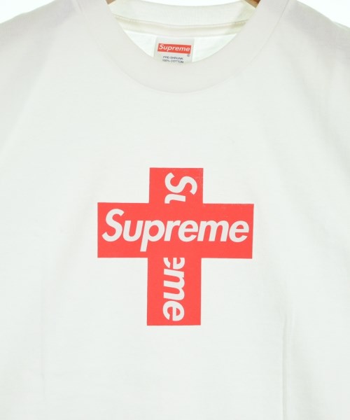 Supreme（シュプリーム）Tシャツ・カットソー 白 サイズ:S メンズ/2200624936046