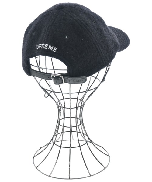 Supreme（シュプリーム）キャップ 黒 サイズ:M メンズ/2200624936077