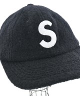 Supreme（シュプリーム）キャップ 黒 サイズ:M メンズ/2200624936077