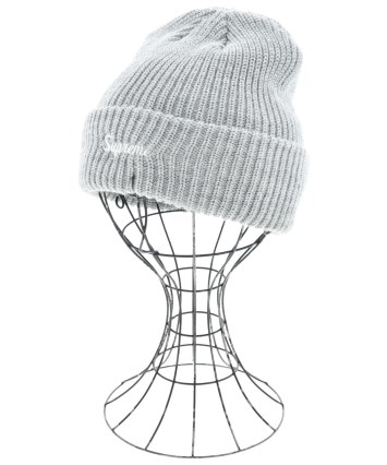 Supreme（シュプリーム）ニットキャップ・ビーニー グレー サイズ