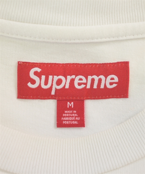 Supreme（シュプリーム）Tシャツ・カットソー 白 サイズ:M メンズ/2200625027026