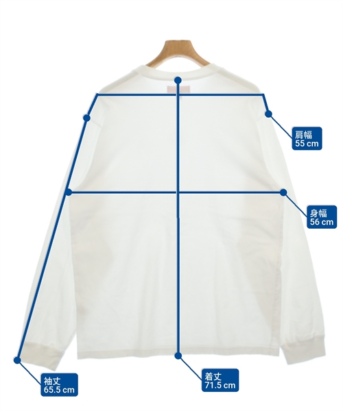 Supreme（シュプリーム）Tシャツ・カットソー 白 サイズ:M メンズ/2200625027026