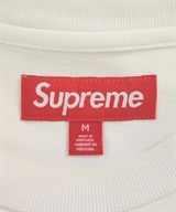 Supreme（シュプリーム）Tシャツ・カットソー 白 サイズ:M メンズ/2200625027026