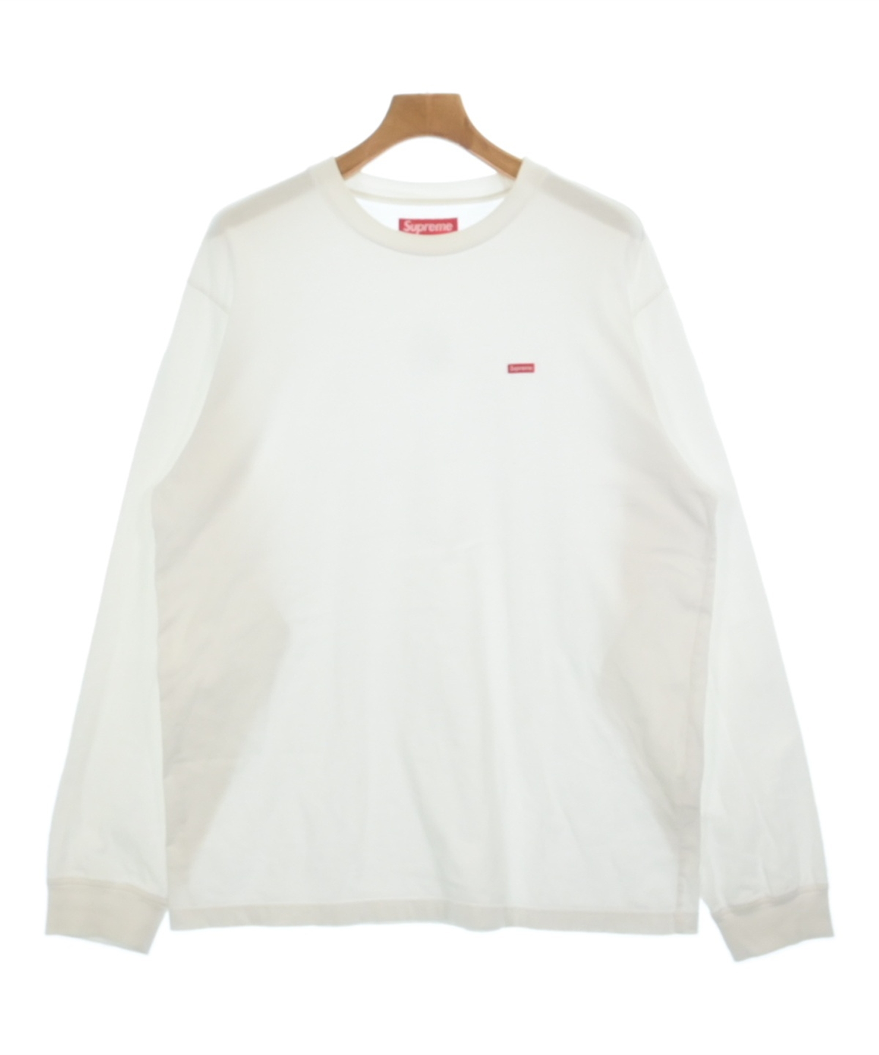 Supreme ホワイト Tシャツ Mサイズ Supreme（シュプリーム）Tシャツ・カットソー 白 サイズ:M メンズ