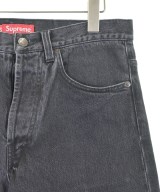 Supreme（シュプリーム）デニムパンツ 黒 サイズ:30(M位) メンズ/2200625027033