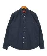 Supreme（シュプリーム）カジュアルシャツ 紺 サイズ:M メンズ/2200625132041