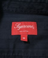 Supreme（シュプリーム）カジュアルシャツ 紺 サイズ:M メンズ/2200625132041