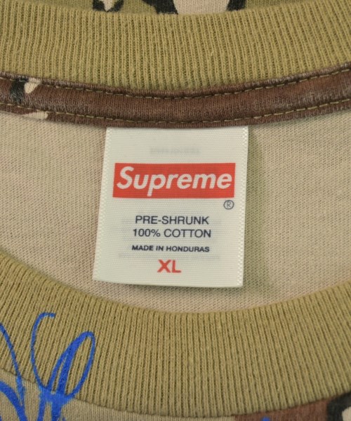 Supreme（シュプリーム）Tシャツ・カットソー ベージュ サイズ:XL メンズ/2200614260090