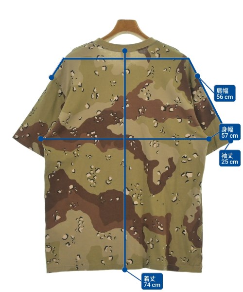 Supreme（シュプリーム）Tシャツ・カットソー ベージュ サイズ:XL メンズ/2200614260090