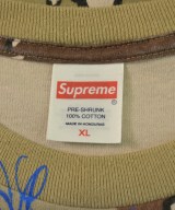 Supreme（シュプリーム）Tシャツ・カットソー ベージュ サイズ:XL メンズ/2200614260090