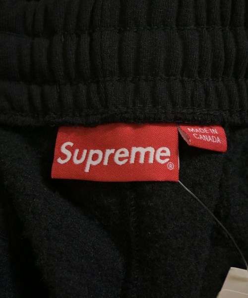 Supreme（シュプリーム）スウェットパンツ 黒 サイズ:L メンズ/2200624899297