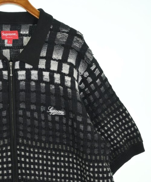 Supreme（シュプリーム）ニット・セーター 黒 サイズ:L メンズ/2200625545209